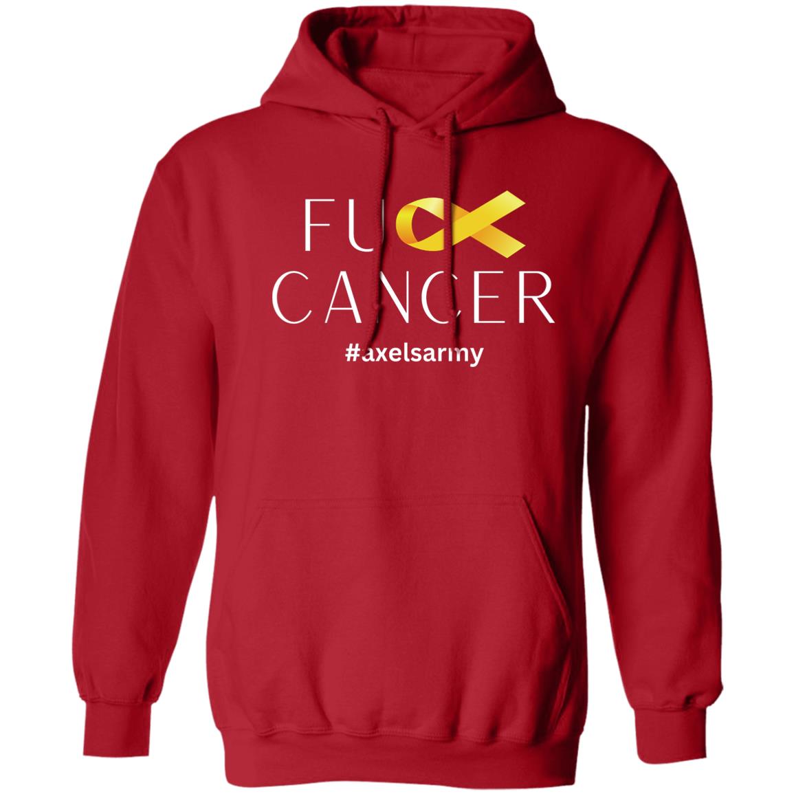 Axel’s Army F Cancer Z66x Pullover Hoodie (Closeout)