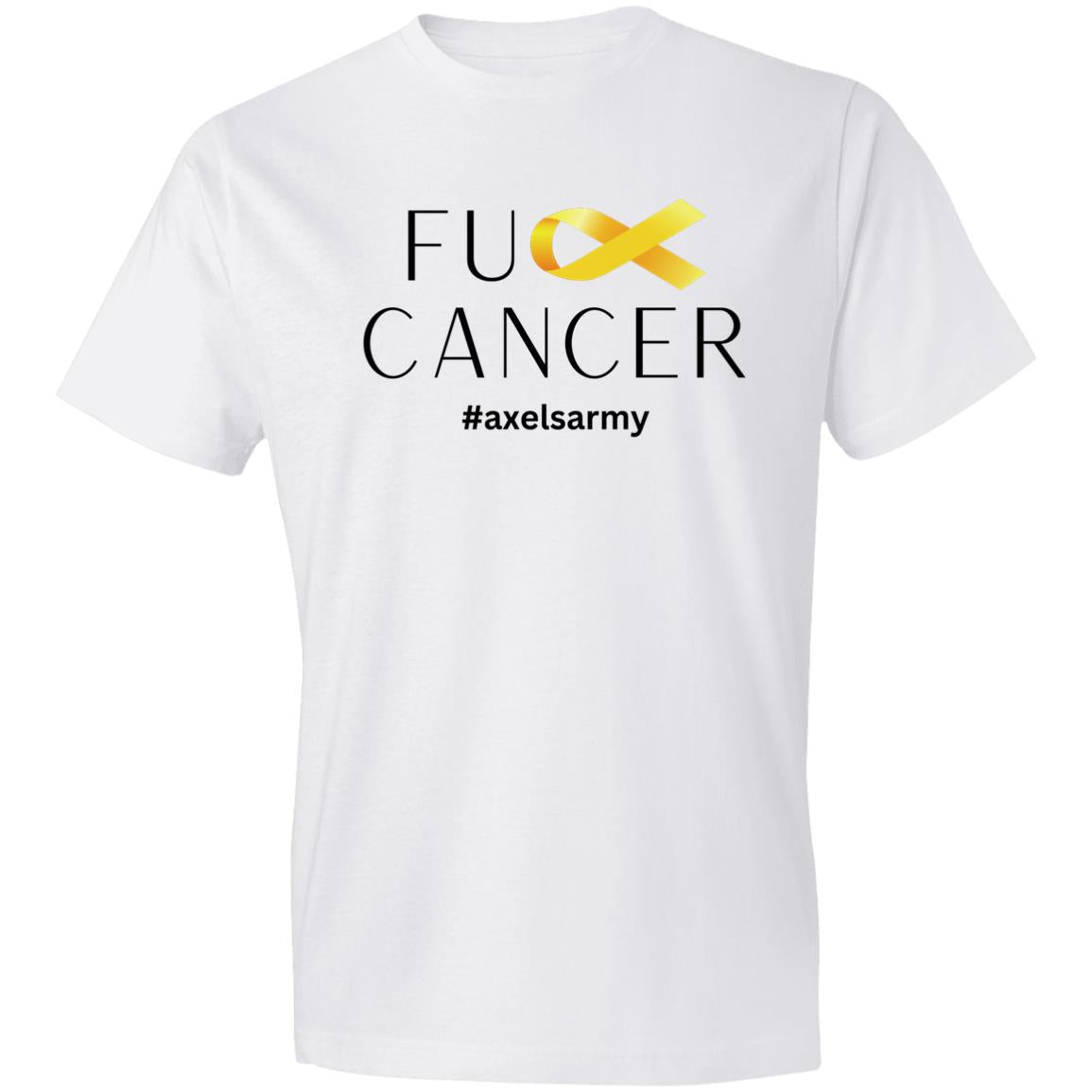Axel’s Army F Cancer Lightweight T-Shirt 4.5 oz
