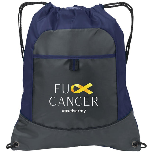Axel’s Army F Cancer Pocket Cinch Pack