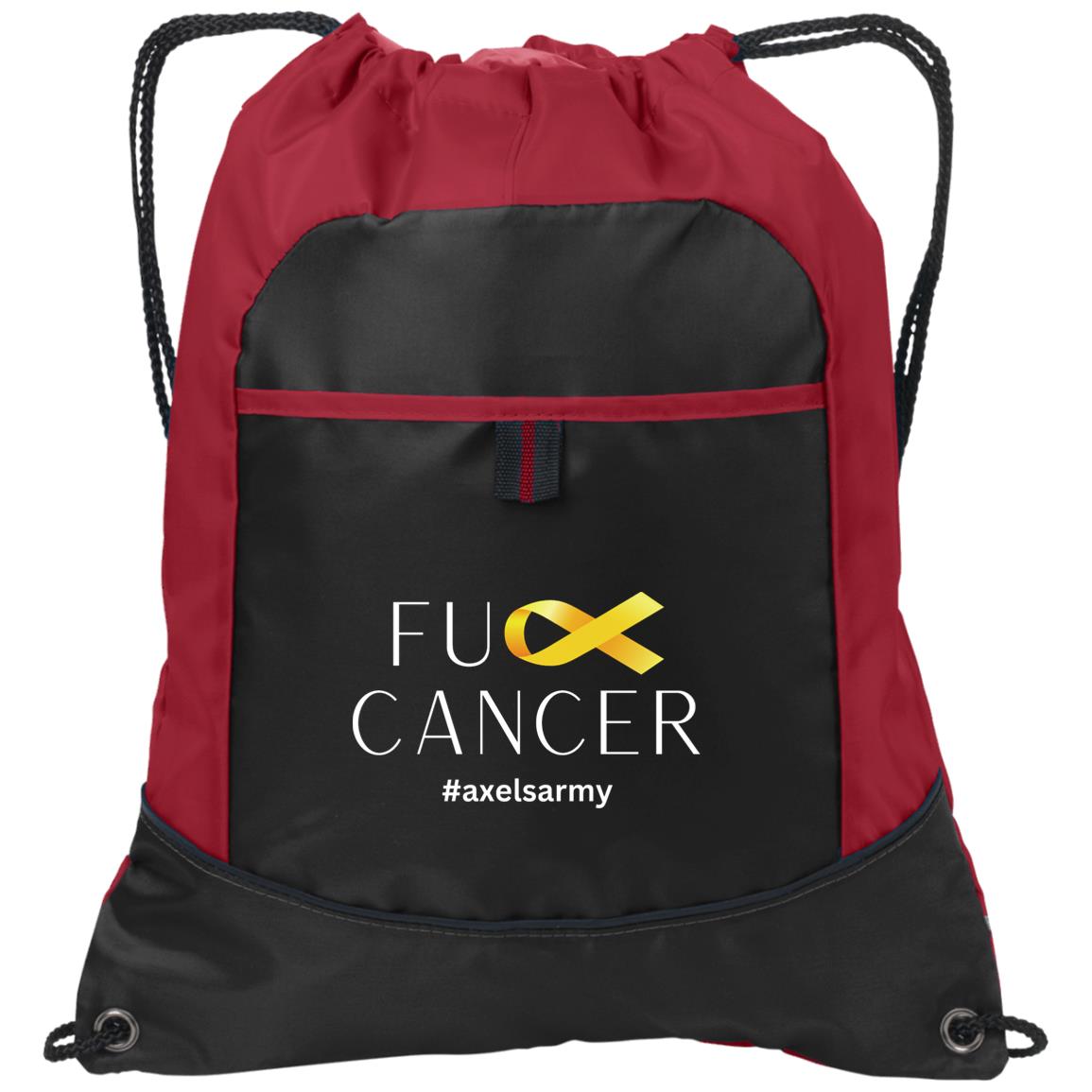 Axel’s Army F Cancer Pocket Cinch Pack