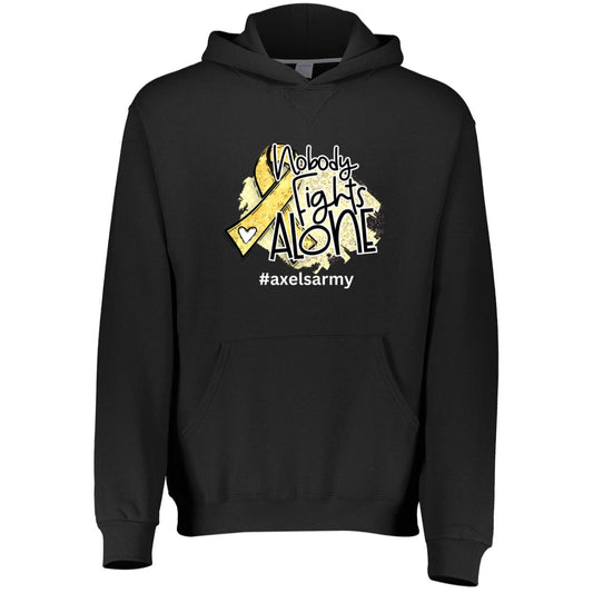 Axel’s Army Nobody Fights Alone Youth Dri-Power Fleece Hoodie