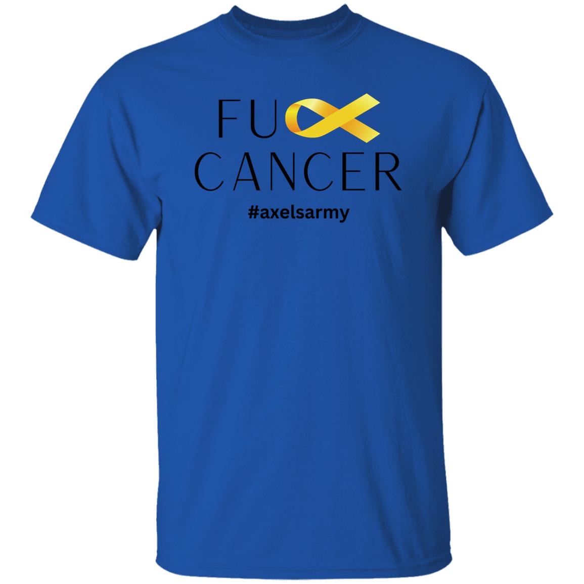 Axel’s Army F Cancer 5.3 oz. T-Shirt