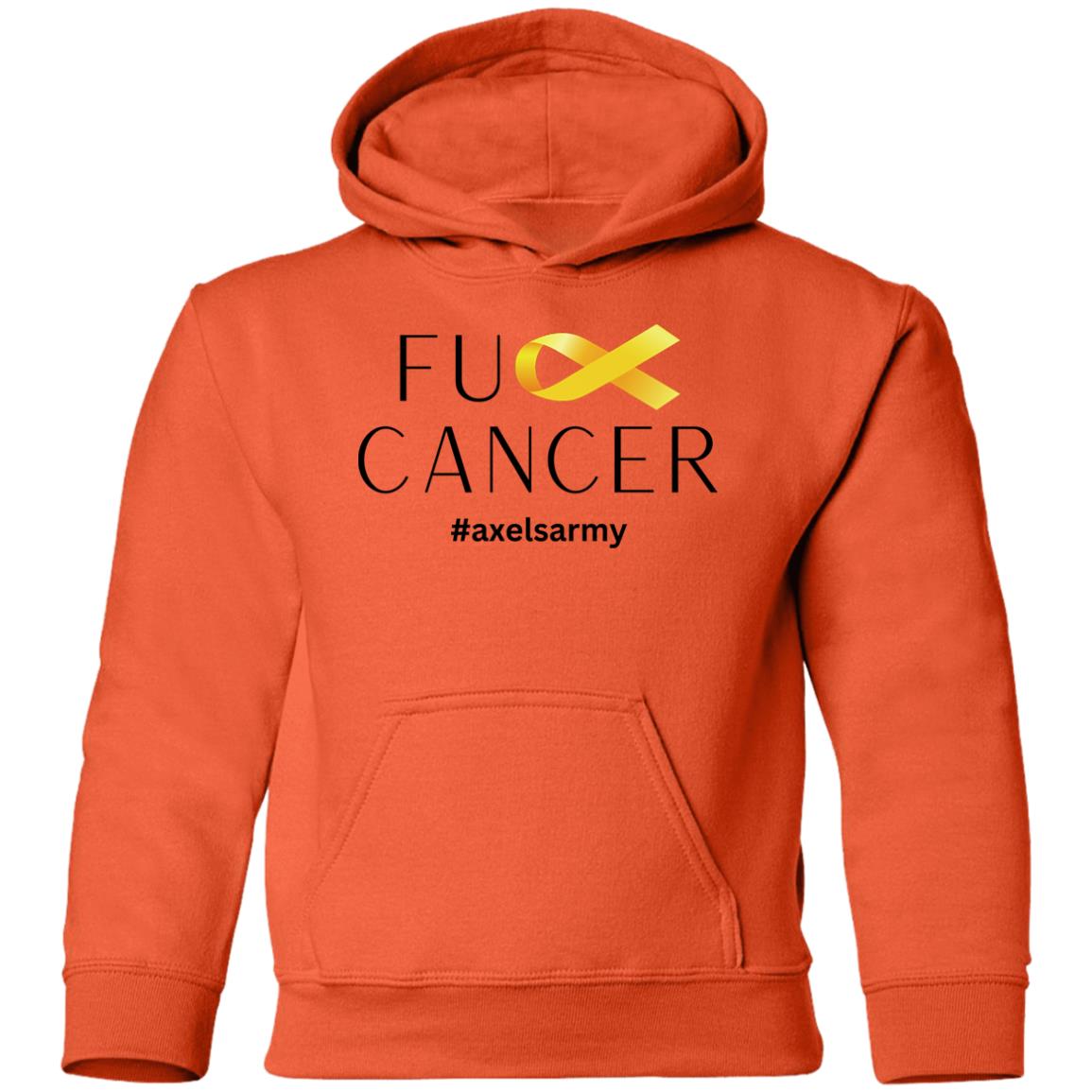 Axel’s Army F Cancer Youth Pullover Hoodie