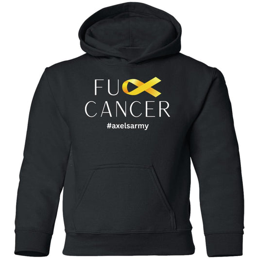 Axel’s Army F Cancer Youth Pullover Hoodie