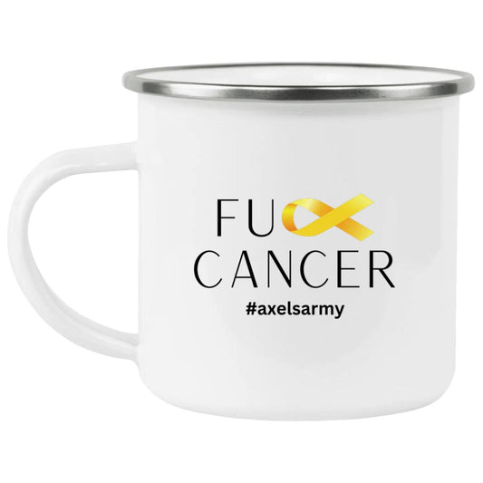 Axel’s Army F Cancer Mug