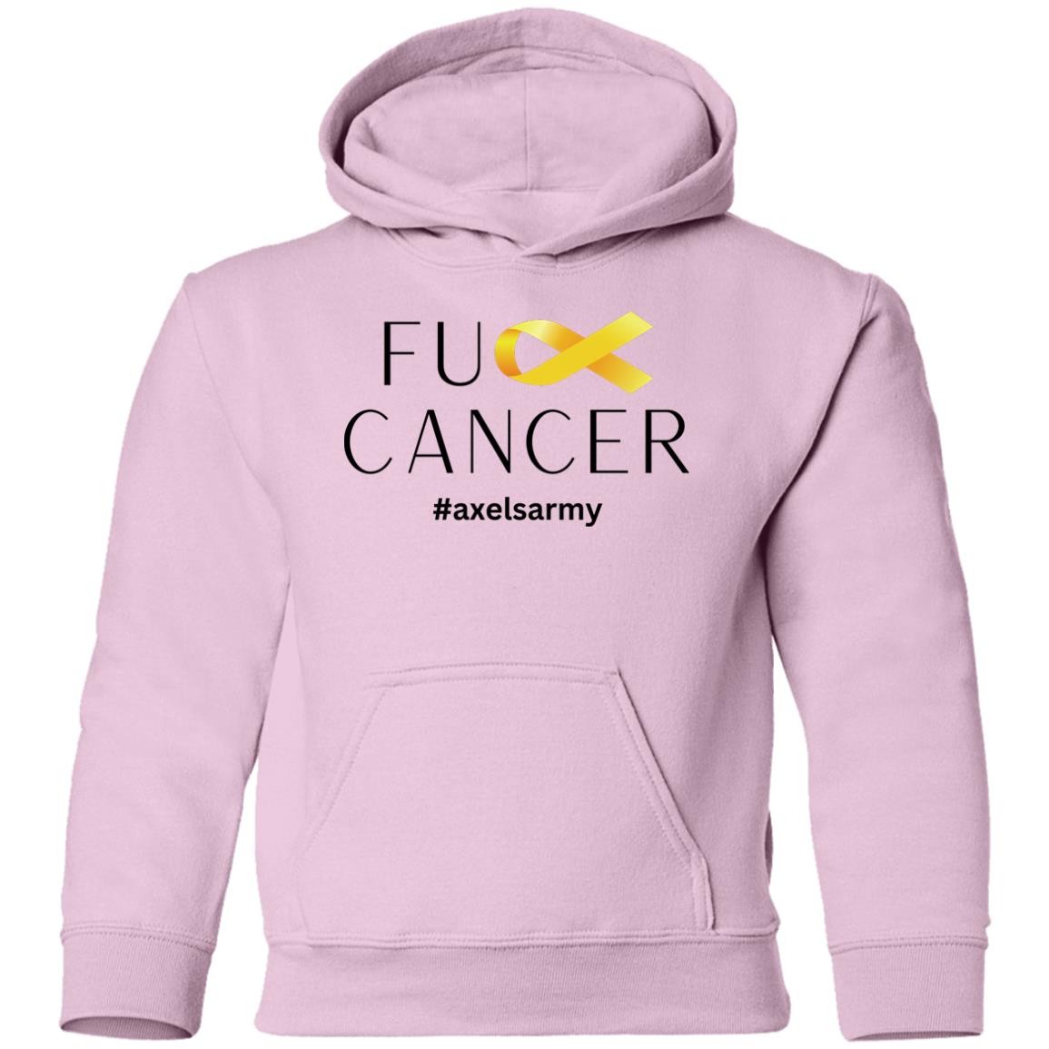 Axel’s Army F Cancer Youth Pullover Hoodie