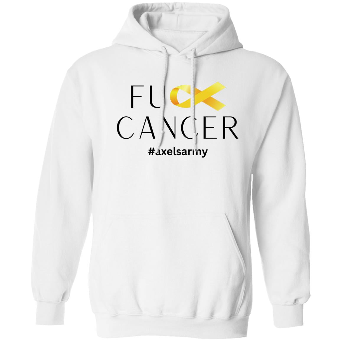 Axel’s Army F Cancer Z66x Pullover Hoodie (Closeout)