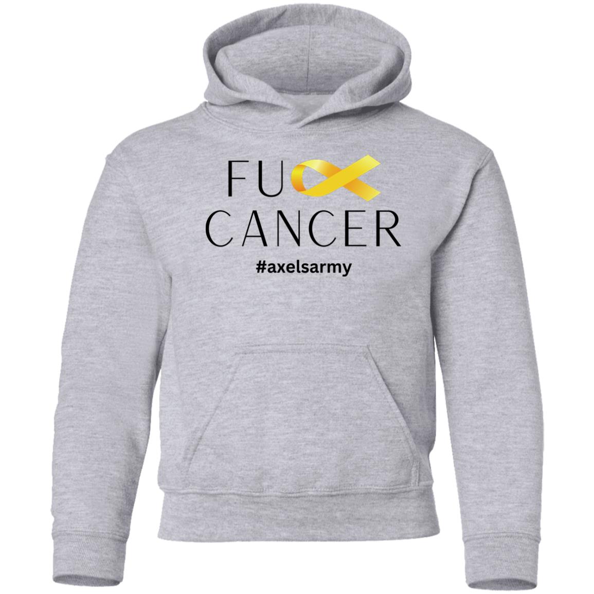 Axel’s Army F Cancer Youth Pullover Hoodie