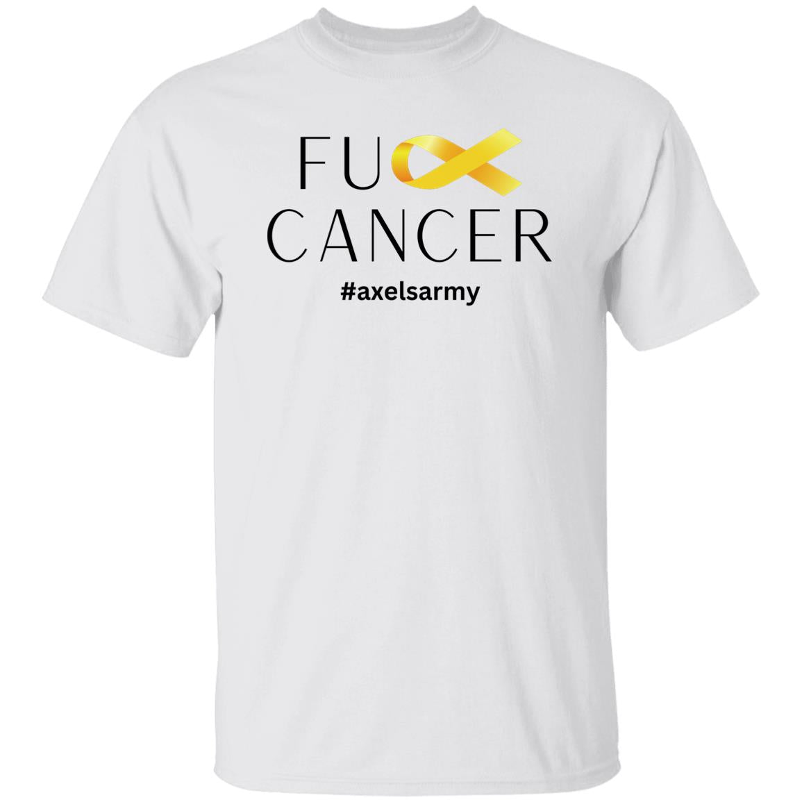 Axel’s Army F Cancer 5.3 oz. T-Shirt