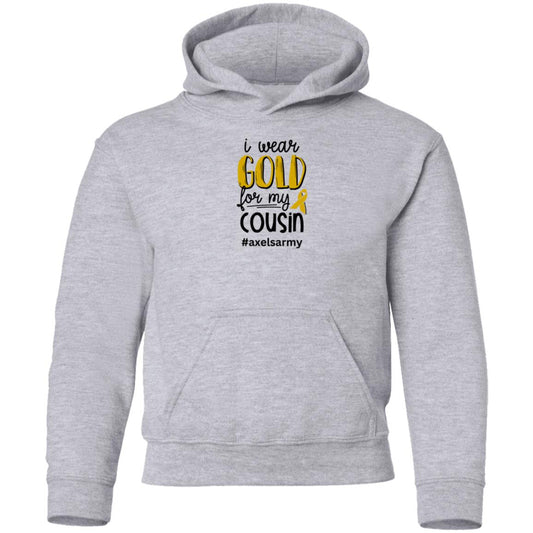 Axel’s Army Cousin Youth Pullover Hoodie
