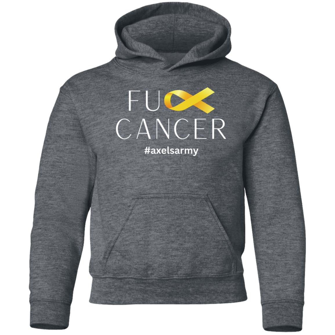 Axel’s Army F Cancer Youth Pullover Hoodie