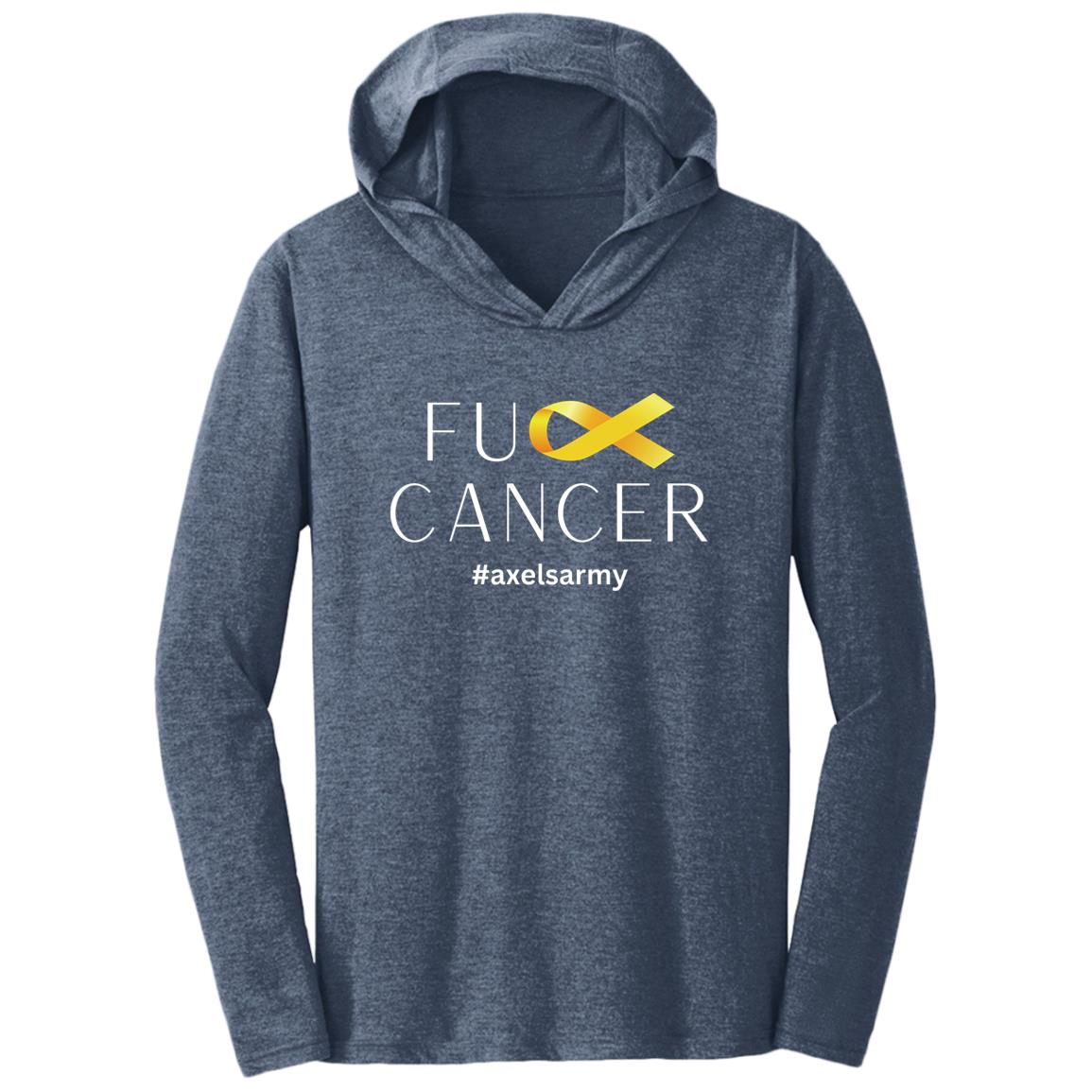 Axel’s Army F Cancer Triblend T-Shirt Hoodie
