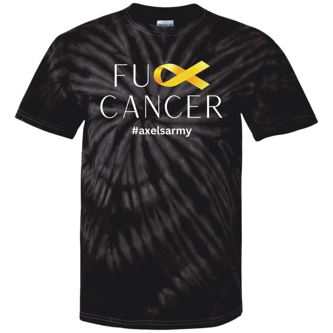 Axel’s Army F Cancer Youth Tie Dye T-Shirt